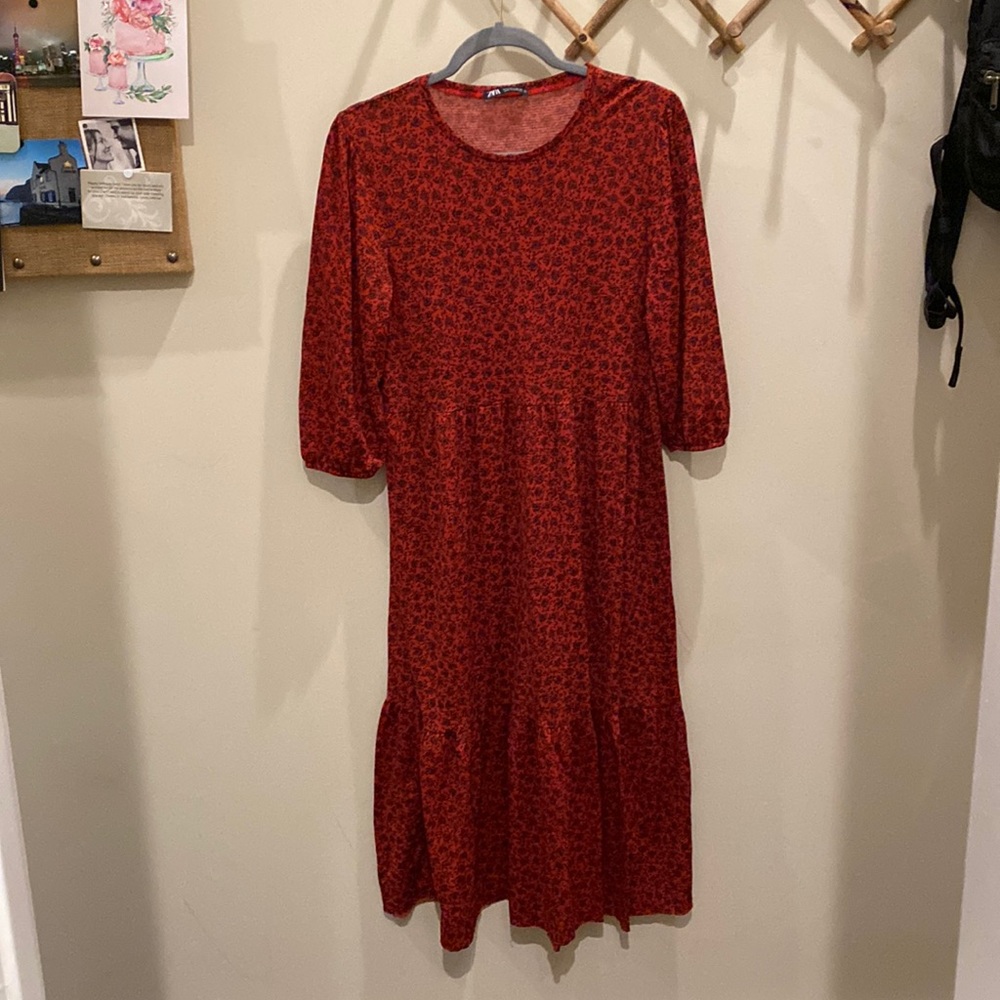 Zara midi dress